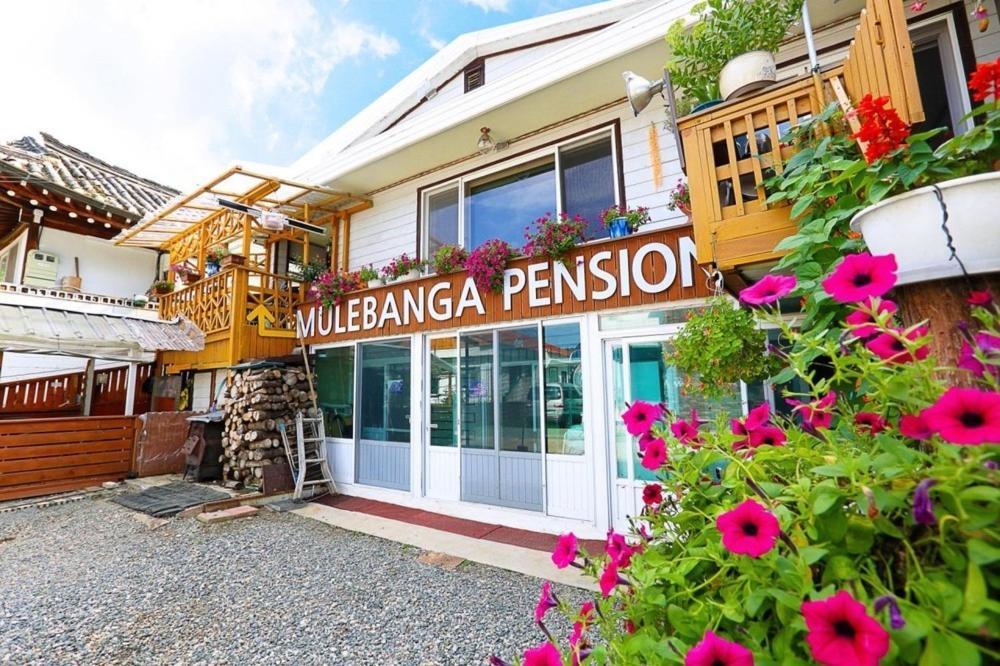 Osakae Anteo Mulraebang-A Pension Yangyang Exterior foto